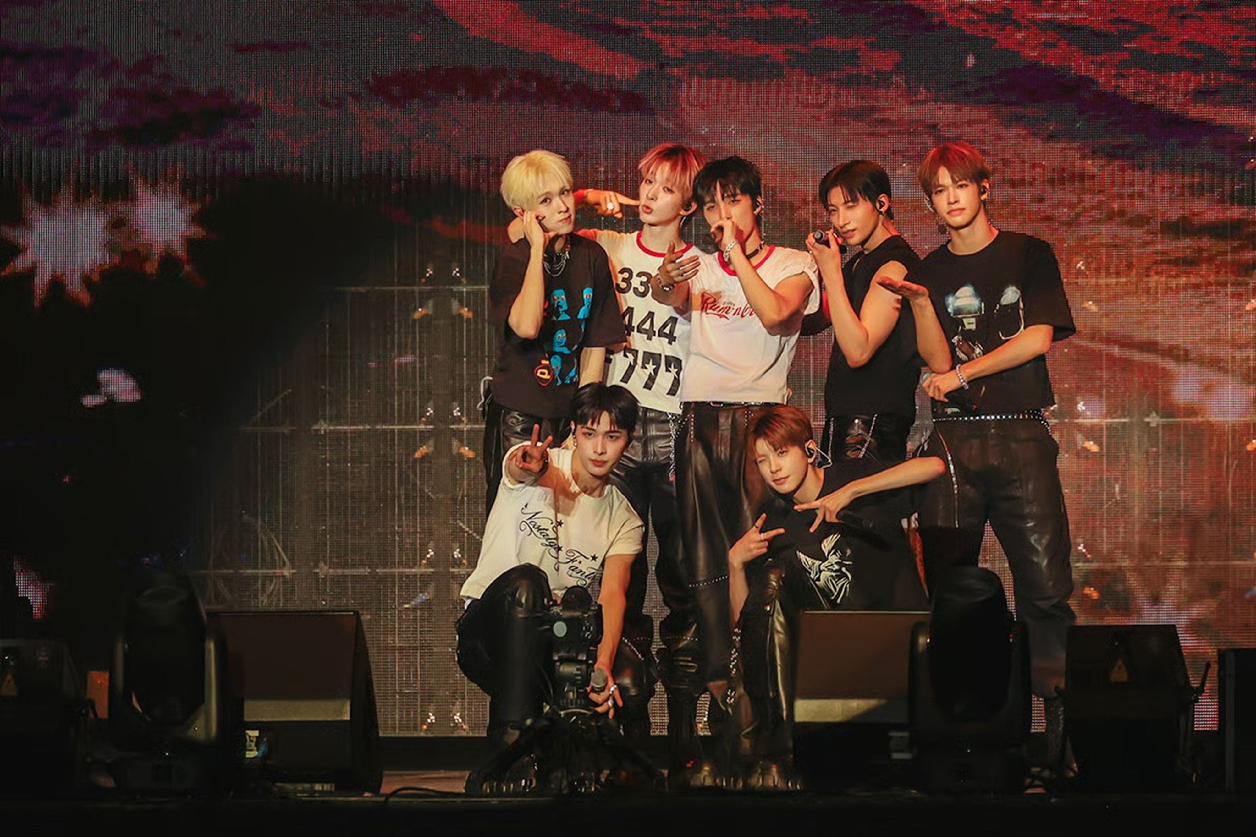 NEXZ、韓国初の単独コンサートを成功裏に終了「NEX2Yと共に進みたい